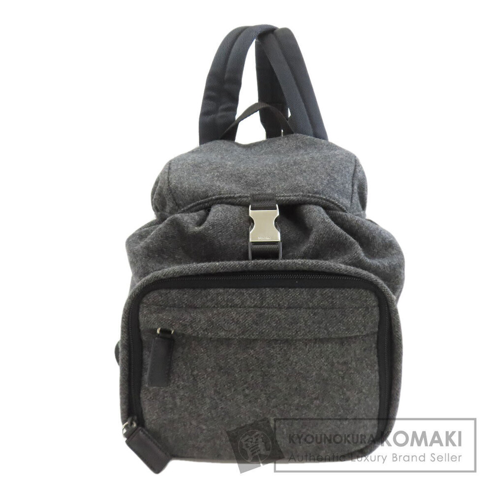 Prada backpack daypack wool